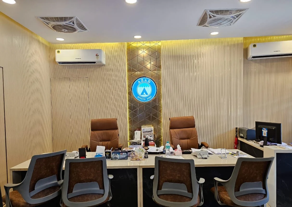 Executive headquarters boardroom